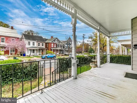 Exterior - 307 E 3rd St, Frederick, MD 21701 photo 9 of 13