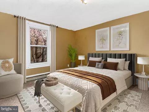 Bedroom - 307 E 3rd St, Frederick, MD 21701 photo 5 of 6