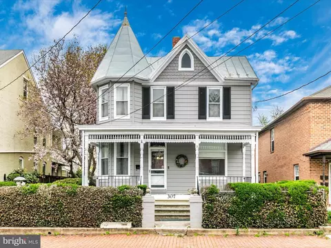 Exterior - 307 E 3rd St, Frederick, MD 21701 photo 1 of 13
