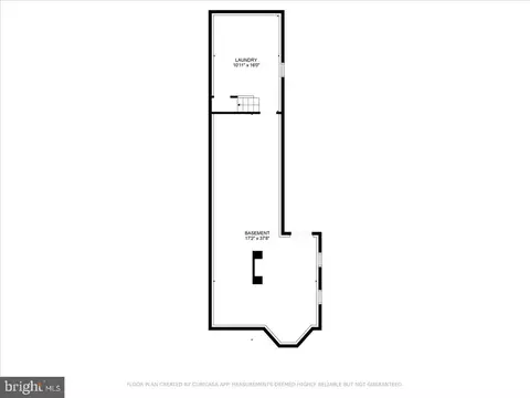 Floorplan - 311 E 3rd St, Frederick, MD 21701 photo 1 of 4