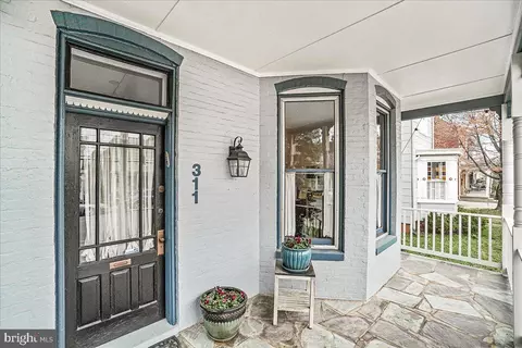 Exterior - 311 E 3rd St, Frederick, MD 21701 photo 3 of 11