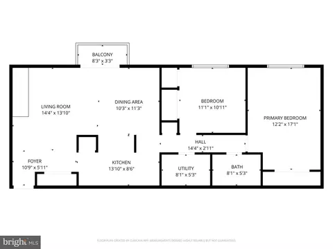 Floorplan - 997 G Heather Ridge Dr #3G, Frederick, MD 21702 photo 1 of 1