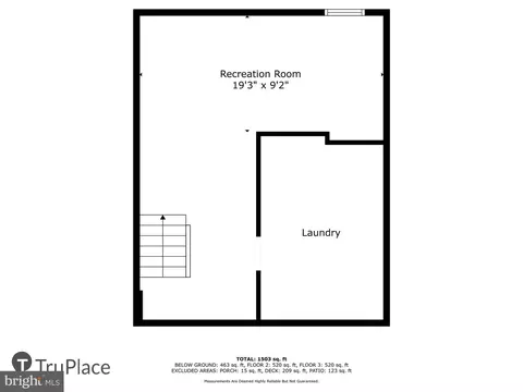 Floorplan - 1702 Carriage Ct, Frederick, MD 21702 photo 4 of 4