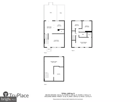Floorplan - 1702 Carriage Ct, Frederick, MD 21702 photo 1 of 4