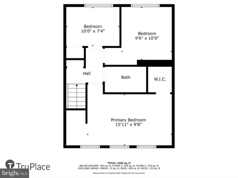 Floorplan - 1702 Carriage Ct, Frederick, MD 21702 photo 3 of 4