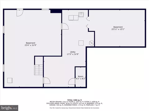 Floorplan - 8149 Claiborne Dr, Frederick, MD 21702 photo 1 of 4