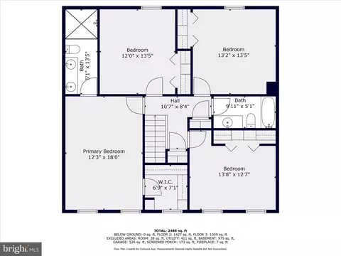 Floorplan - 8149 Claiborne Dr, Frederick, MD 21702 photo 3 of 4