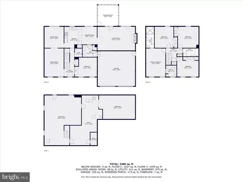 Floorplan - 8149 Claiborne Dr, Frederick, MD 21702 photo 4 of 4