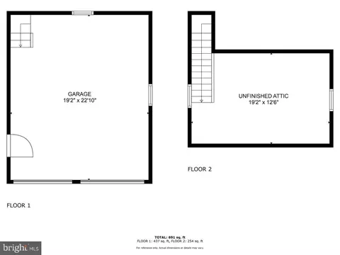 Floorplan - 623 Wilson Pl, Frederick, MD 21702 photo 5 of 5