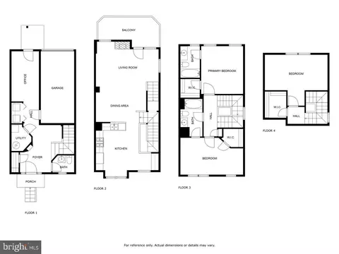 Floorplan - 548 Eisenhower Dr, Frederick, MD 21703 photo 1 of 1