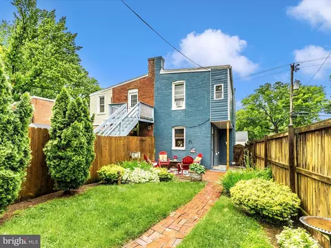 Exterior - 204 Center St, Frederick, MD 21701 photo 4 of 12