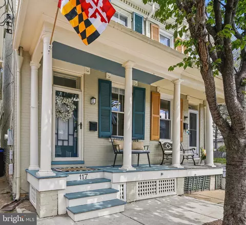 117 E 5th St, Frederick, MD 21701