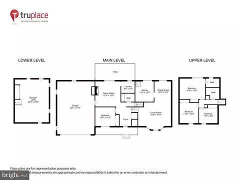 Floorplan - 8100 Clearfield Rd, Frederick, MD 21702 photo 1 of 1