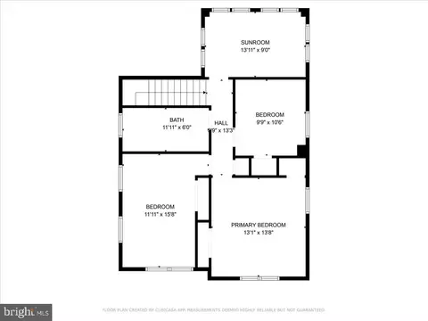 Floorplan - 403 Wilson Pl, Frederick, MD 21702 photo 2 of 3