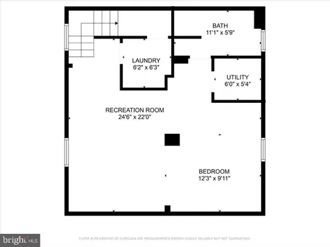 Floorplan - 403 Wilson Pl, Frederick, MD 21702 photo 3 of 3