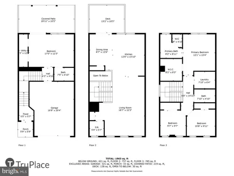 Floorplan - 853 Amity St, Frederick, MD 21701 photo 1 of 1