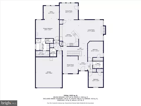 Floorplan - 2215 Battery Ct, Frederick, MD 21702 photo 2 of 6