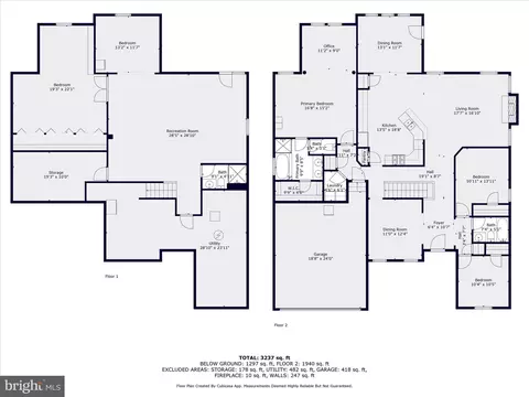 Floorplan - 2215 Battery Ct, Frederick, MD 21702 photo 3 of 6