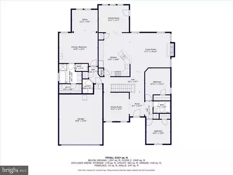 Floorplan - 2215 Battery Ct, Frederick, MD 21702 photo 6 of 6