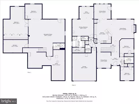 Floorplan - 2215 Battery Ct, Frederick, MD 21702 photo 4 of 6