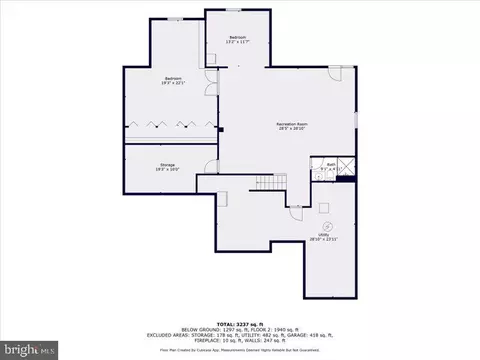 Floorplan - 2215 Battery Ct, Frederick, MD 21702 photo 5 of 6