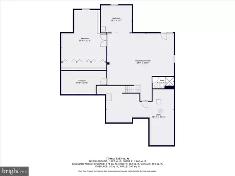 Floorplan - 2215 Battery Ct, Frederick, MD 21702 photo 1 of 6