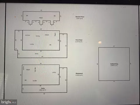 Floorplan - 4110 Basford Rd, Frederick, MD 21703 photo 1 of 1