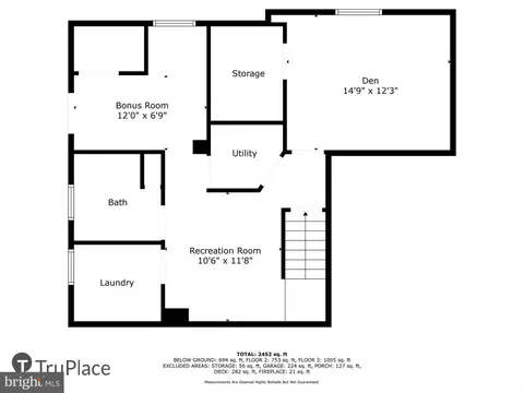 Floorplan - 226 Lake Coventry Dr, Frederick, MD 21702 photo 3 of 3