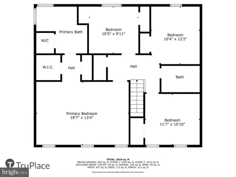 Floorplan - 6132 Cornwall Ter, Frederick, MD 21701 photo 3 of 3