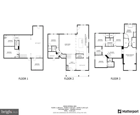 Floorplan - 6206 Payton Way, Frederick, MD 21703 photo 1 of 1