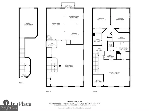 Floorplan - 6468 Alan Linton Blvd E, Frederick, MD 21703 photo 1 of 4