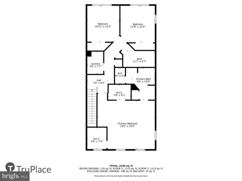 Floorplan - 6468 Alan Linton Blvd E, Frederick, MD 21703 photo 3 of 4