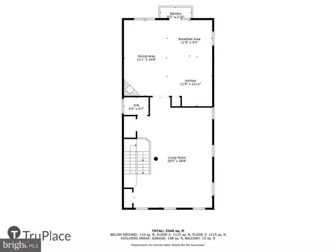 Floorplan - 6468 Alan Linton Blvd E, Frederick, MD 21703 photo 2 of 4