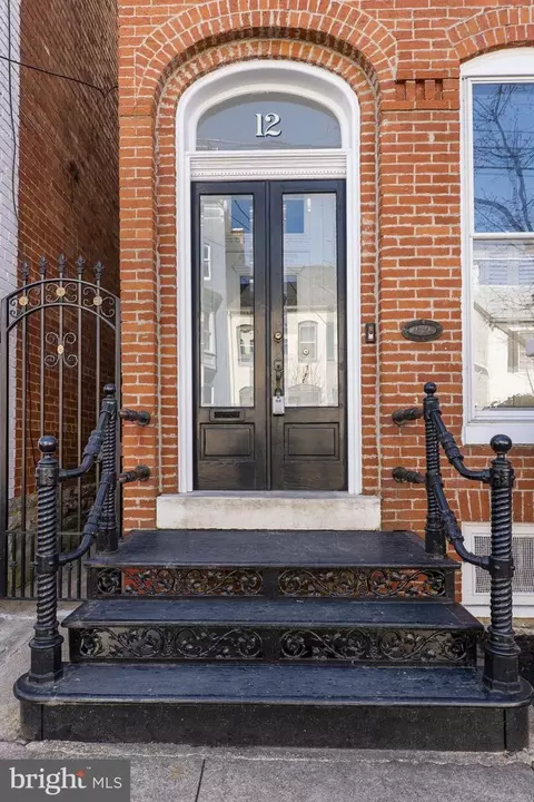 Exterior - 12 E 3rd St, Frederick, MD 21701 photo 2 of 12