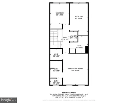 Floorplan - 1304 Sandoval Ct, Frederick, MD 21702 photo 2 of 3