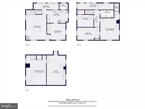 Floorplan - 6103 Jefferson Pike, Frederick, MD 21703 photo 4 of 4