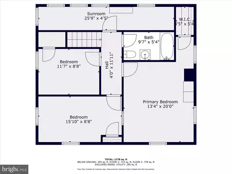 Floorplan - 6103 Jefferson Pike, Frederick, MD 21703 photo 3 of 4