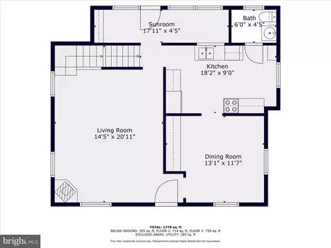 Floorplan - 6103 Jefferson Pike, Frederick, MD 21703 photo 2 of 4