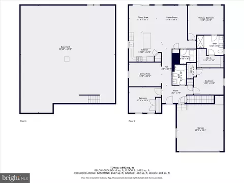 Floorplan - 2598 Lamplighter Dr, Frederick, MD 21702 photo 3 of 3