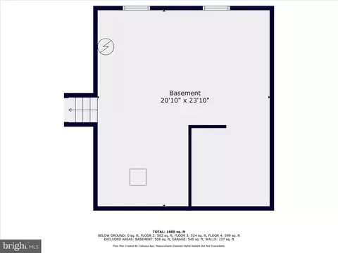 Floorplan - 8013 Meadowview Dr, Frederick, MD 21702 photo 1 of 5