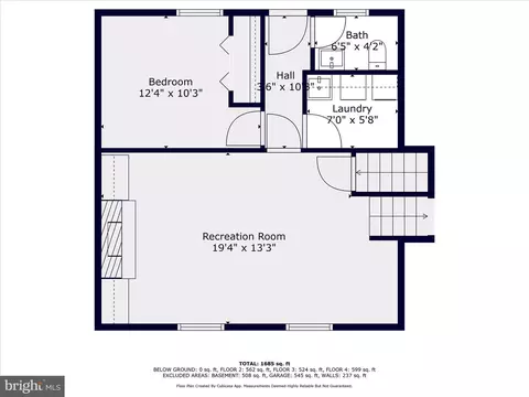 Floorplan - 8013 Meadowview Dr, Frederick, MD 21702 photo 2 of 5