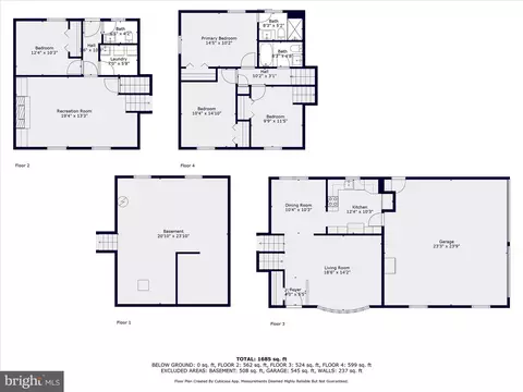 Floorplan - 8013 Meadowview Dr, Frederick, MD 21702 photo 5 of 5