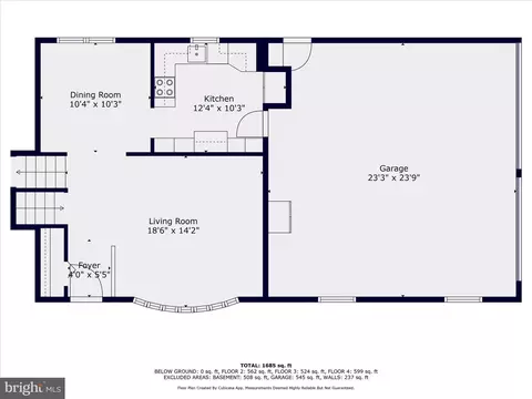 Floorplan - 8013 Meadowview Dr, Frederick, MD 21702 photo 3 of 5