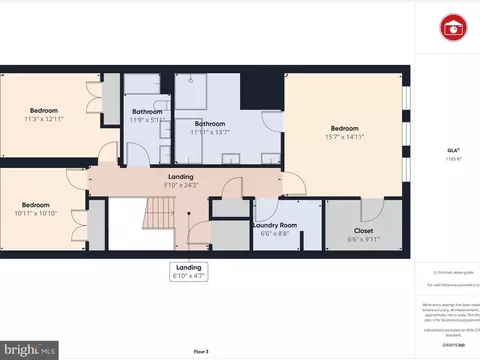 Floorplan - 7114 Proclamation Pl, Frederick, MD 21703 photo 3 of 4