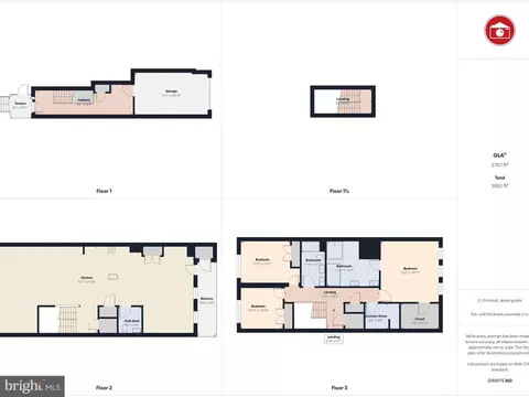 Floorplan - 7114 Proclamation Pl, Frederick, MD 21703 photo 4 of 4