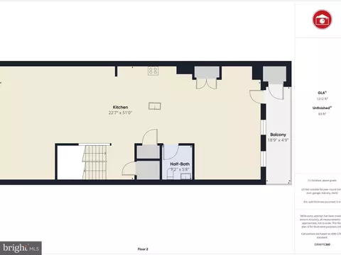 Floorplan - 7114 Proclamation Pl, Frederick, MD 21703 photo 2 of 4