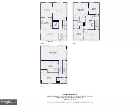 Floorplan - 8011 Lighthouse Lndg, Frederick, MD 21701 photo 4 of 4