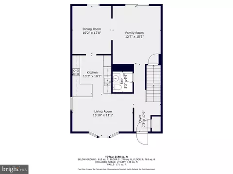 Floorplan - 8011 Lighthouse Lndg, Frederick, MD 21701 photo 1 of 4