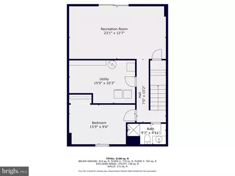 Floorplan - 8011 Lighthouse Lndg, Frederick, MD 21701 photo 3 of 4