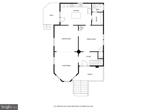 Floorplan - 413 E A St, Brunswick, MD 21716 photo 1 of 2